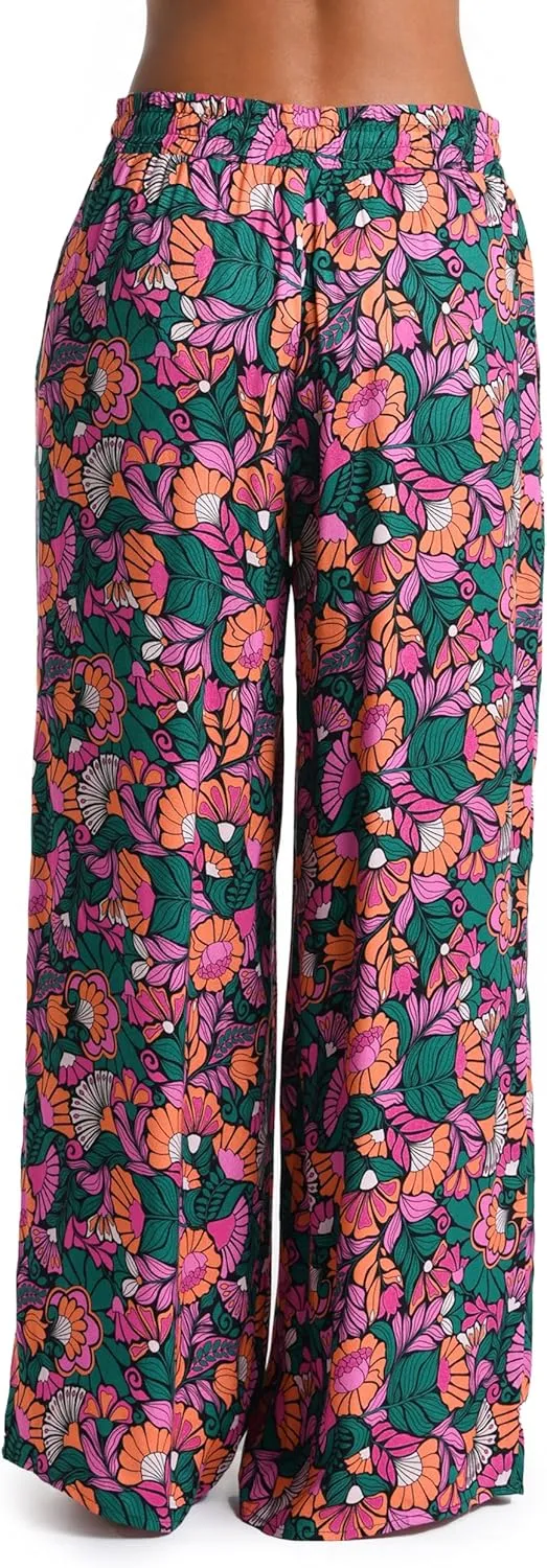Sunshine 79 Women's Standard Palazzo Pant Swim Cover Up