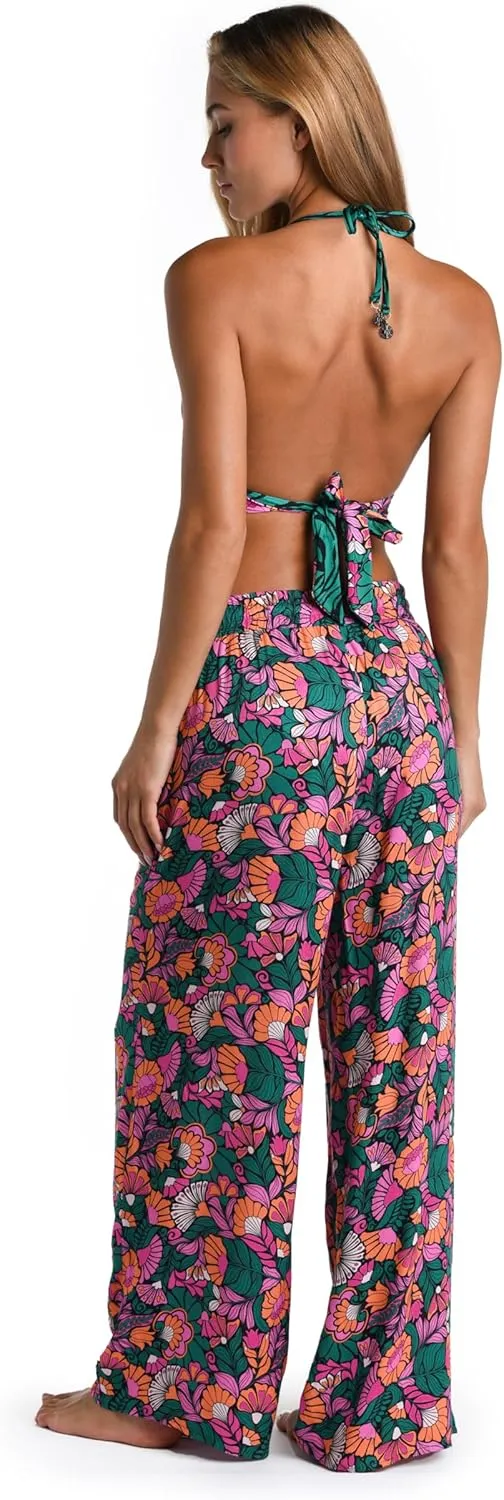 Sunshine 79 Women's Standard Palazzo Pant Swim Cover Up