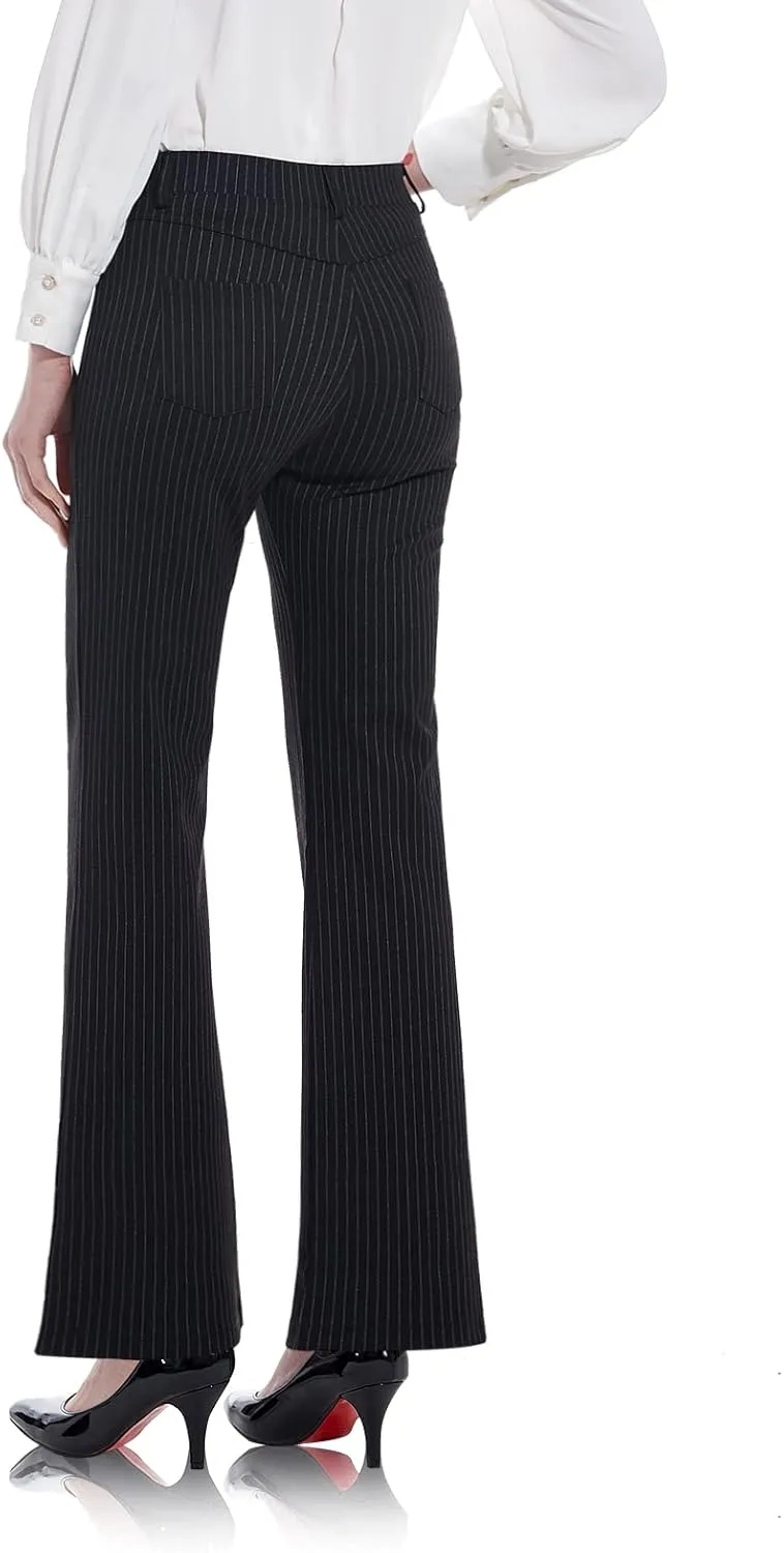 Tapata Women's 28''/30''/32''/34'' Stretchy Bootcut Dress Pants with Pockets Tall, Petite, Regular for Office Work Business