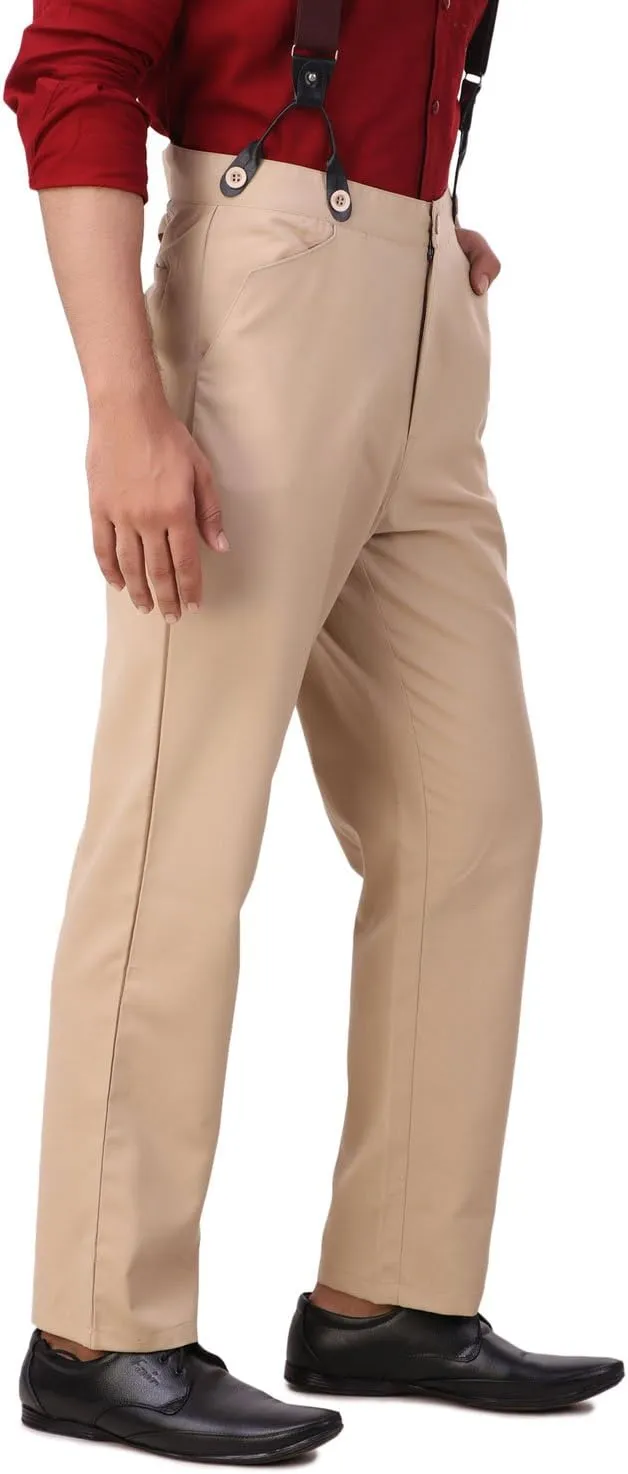 ThePirateDressing Steampunk Cosplay Costume Classic Victorian Men's Pants Trousers C1331