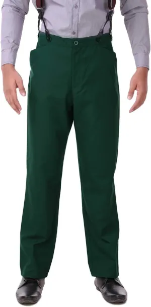 ThePirateDressing Steampunk Cosplay Costume Classic Victorian Men's Pants Trousers C1331