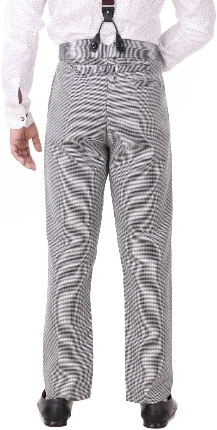 ThePirateDressing Steampunk Cosplay Costume Classic Victorian Men's Pants Trousers C1331