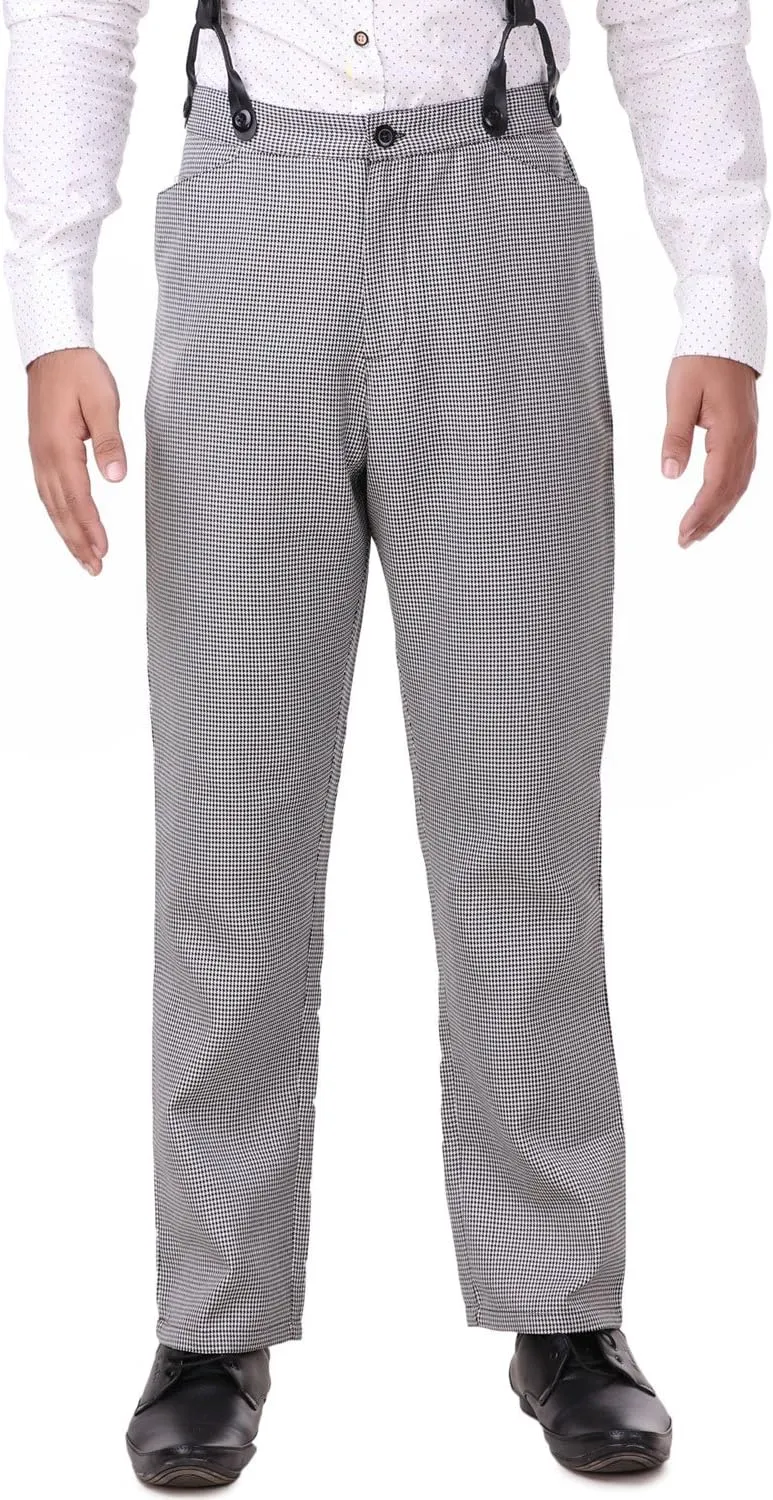 ThePirateDressing Steampunk Cosplay Costume Classic Victorian Men's Pants Trousers C1331