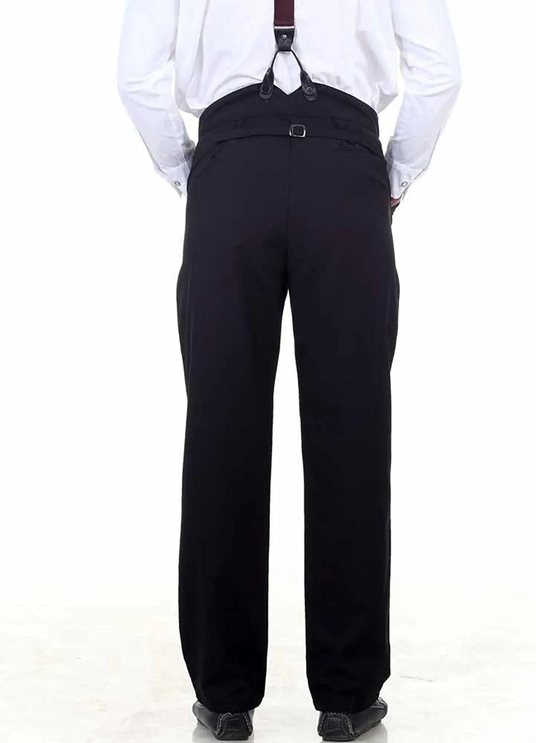 ThePirateDressing Steampunk Cosplay Costume Classic Victorian Men's Pants Trousers C1331