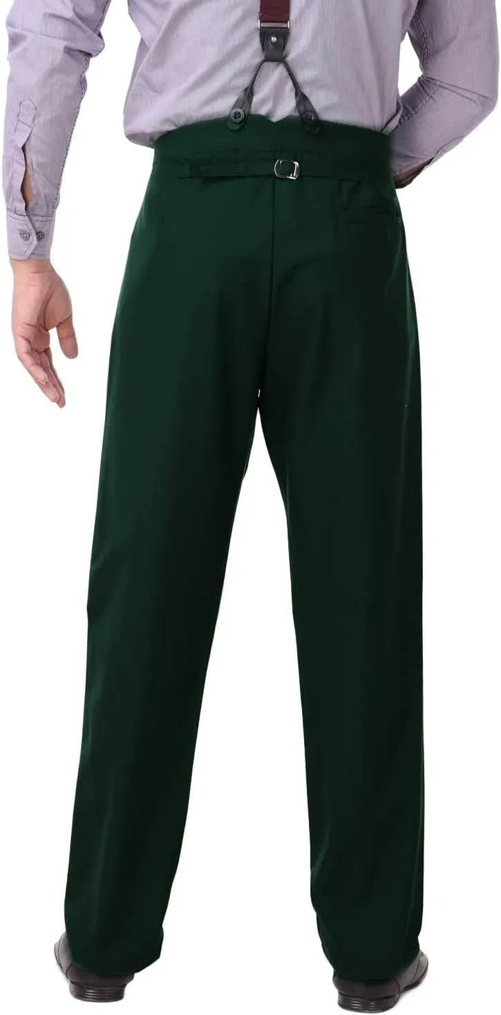 ThePirateDressing Steampunk Cosplay Costume Classic Victorian Men's Pants Trousers C1331