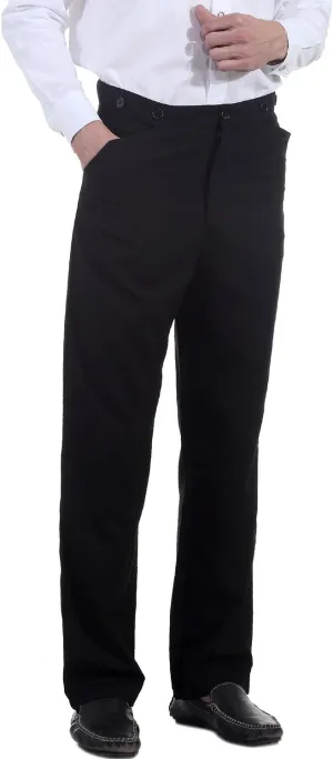 ThePirateDressing Steampunk Cosplay Costume Classic Victorian Men's Pants Trousers C1331