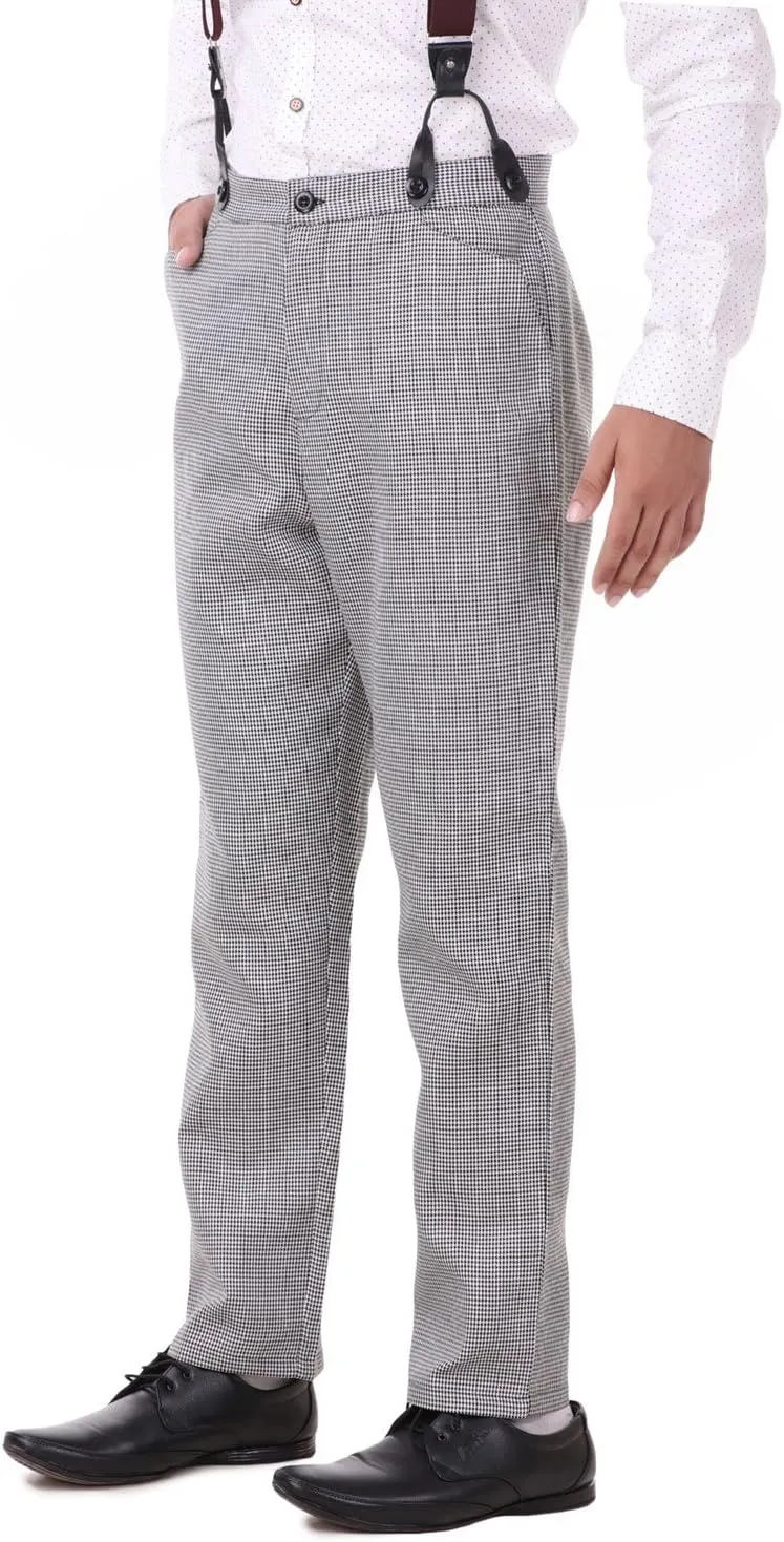 ThePirateDressing Steampunk Cosplay Costume Classic Victorian Men's Pants Trousers C1331