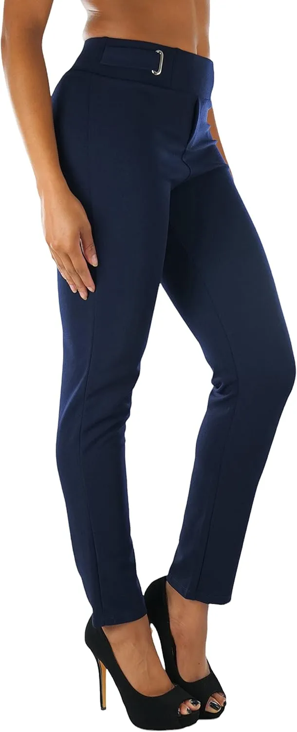 ToBeInStyle Women's Fashion Casual Dress Pants