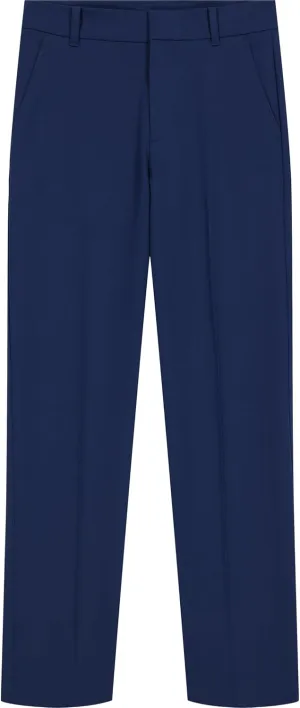 Tommy Hilfiger boys TH Flex Stretch Performance Dress Pant, Straight Leg Fit, Zip Fly & Belt Loops, Side & Back Pockets