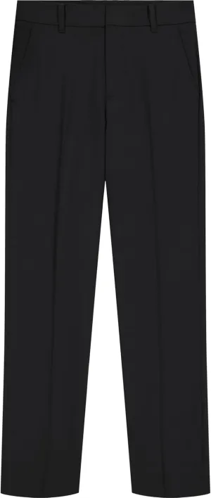 Tommy Hilfiger boys TH Flex Stretch Performance Dress Pant, Straight Leg Fit, Zip Fly & Belt Loops, Side & Back Pockets