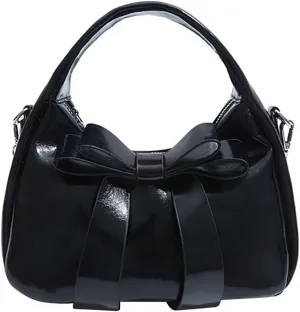Trendy Clutch Bag Crossbody Purse For Women Commuter Handbag Womens Versatile Satchel Purse Sweet Travel Bags With Bow-tie