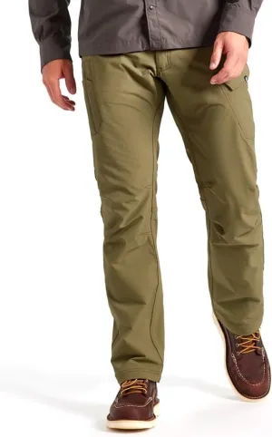 TRUEWERK Men's Work Pants - T2 WerkPant Technical Workwear, Water Resistant, Lightweight, Multi-Pocket with 4-Way Stretch