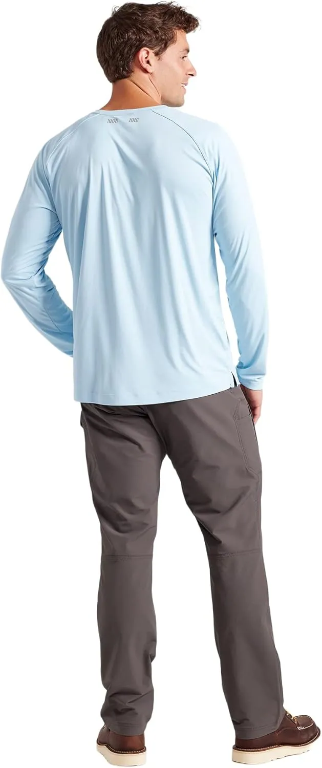 TRUEWERK Men's Work Pants - T2 WerkPant Technical Workwear, Water Resistant, Lightweight, Multi-Pocket with 4-Way Stretch