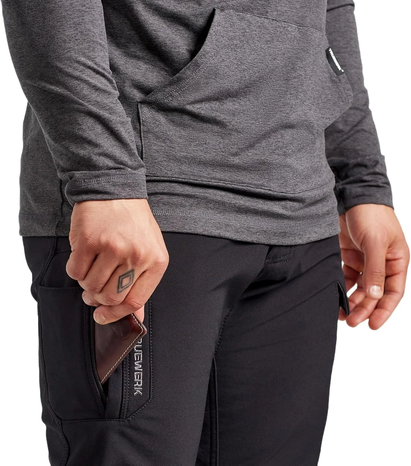 TRUEWERK T3 WerkPants for Men, Men's Utility Pants, Water Resistant, Insulated, Cargo Work Pants with 4-Way Stretch
