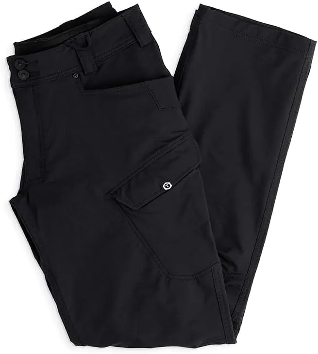 TRUEWERK T3 WerkPants for Men, Men's Utility Pants, Water Resistant, Insulated, Cargo Work Pants with 4-Way Stretch