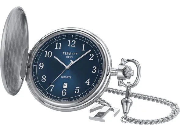 TSO Pocket Watch Savonnette