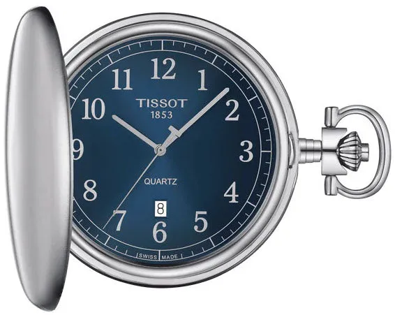 TSO Pocket Watch Savonnette
