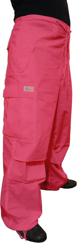UFO Classic Wind Pant, Hot Pink