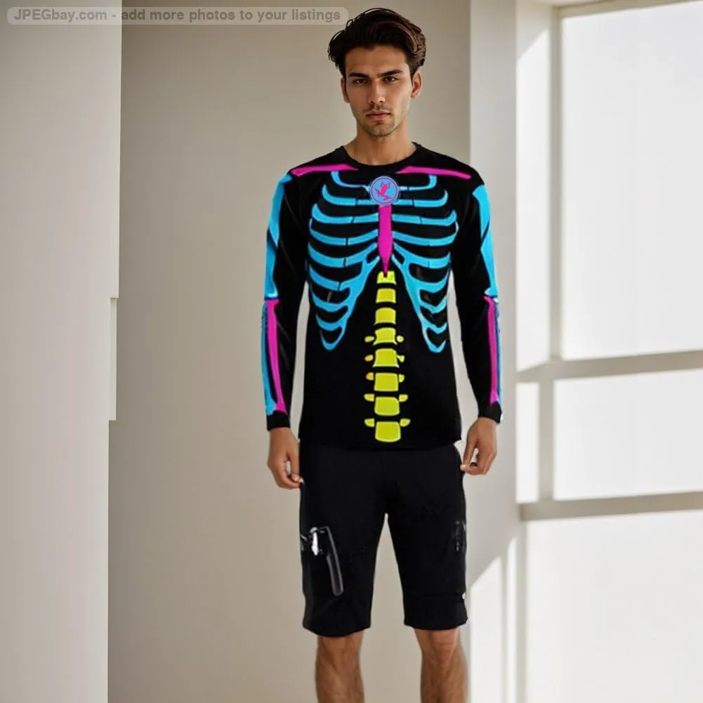 UGLY FROG Bike Wear Long Sleeve Men's Classic Fashion Cycling Downhill Jersey Sportswear Clothing