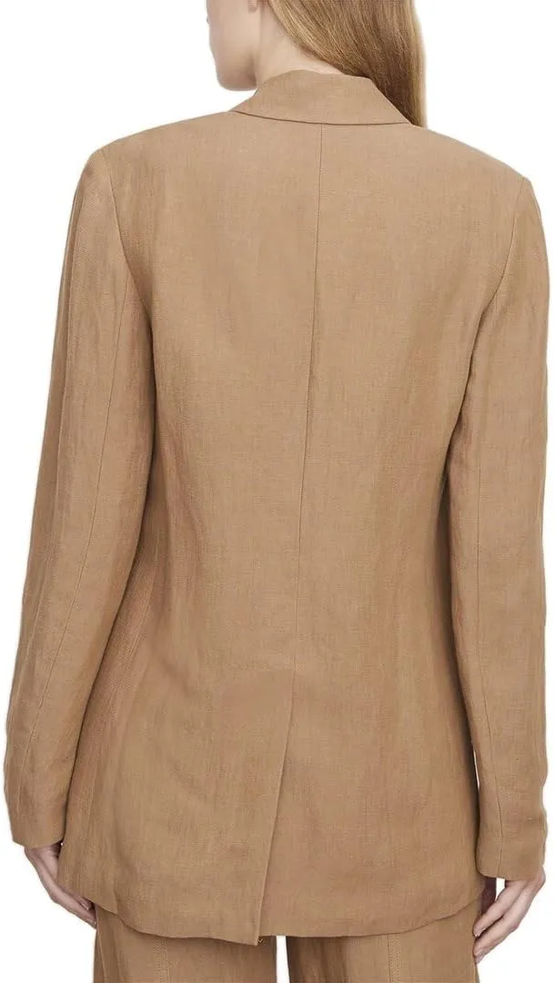 Vince Women's Double Breasted Boyfriend Blazer