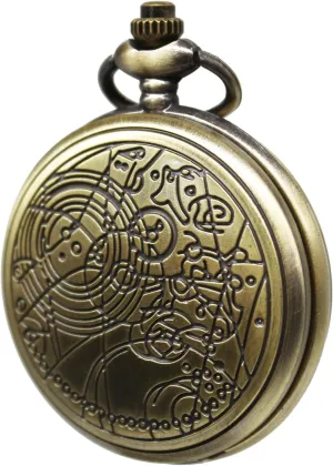 Vintage Pocket Watch, Quartz Pocket Watch with Chain Gift Box for Men Women, Classic Pocket Watches for Father's Day Valentine's Day Anniversary Day and Birthday Gift