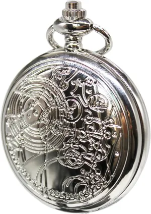 Vintage Pocket Watch, Quartz Pocket Watch with Chain Gift Box for Men Women, Classic Pocket Watches for Father's Day Valentine's Day Anniversary Day and Birthday Gift