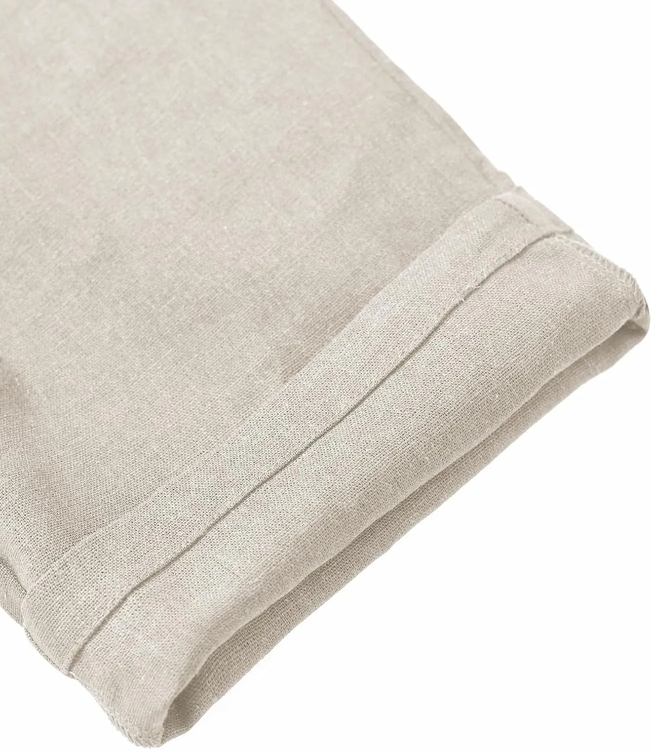 Weintee Women's Petite Linen Pants with Pockets for Summer