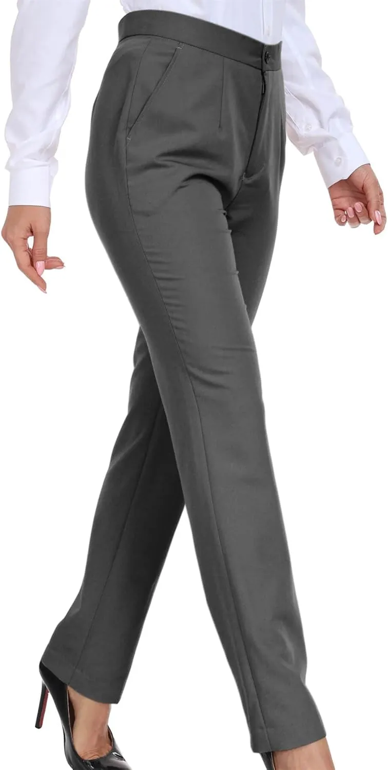 Women's Suits for Work Professional Business Attire 2 Piece Blazer and Pants Set
