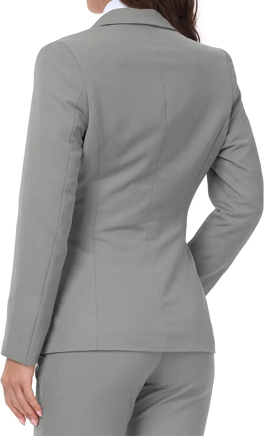 Women's Suits for Work Professional Business Attire 2 Piece Blazer and Pants Set