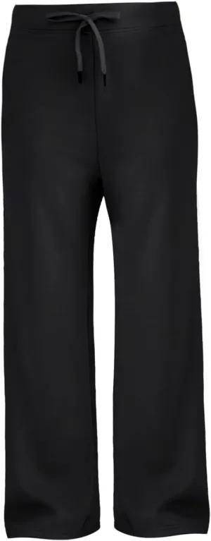 Womens Yoga Pants with Drawstring Pockets Straight-Leg Loose Comfy Modal Lounge Running Active Casual Sweatpants