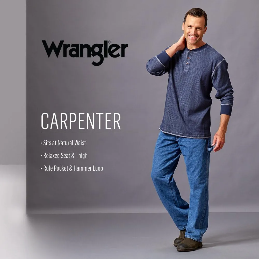 Wrangler Men's Classic Carpenter Jean