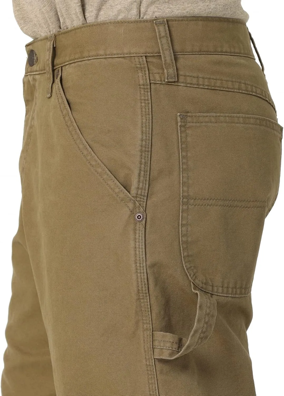 Wrangler Men's Classic Carpenter Jean