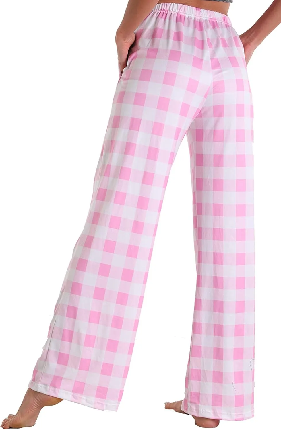 X-Image Women Comfy Casual Pajama Pants with Pockets & Drawstring