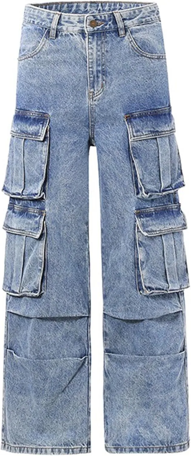 XYXIONGMAO Joggers Overalls Slacks Sweatpants Techwear Hip Hop Tactical Harem Cargo Pants Functional Streetwear Jeans for Men